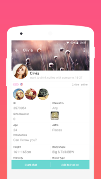 İndir SayHi! Sohbet Tanışma Buluşmak Sosyal Android için Ekran görüntüsü 3