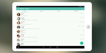 İndir SayHi! Sohbet Tanışma Buluşmak Sosyal Android için Ekran görüntüsü 6
