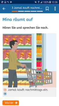 İndir A1-Deutsch Eğitim Android için Ekran görüntüsü 3