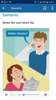 İndir A1-Deutsch Eğitim Android için Ekran görüntüsü 4