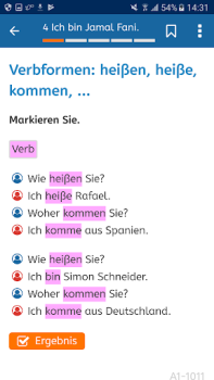 İndir A1-Deutsch Eğitim Android için Ekran görüntüsü 5