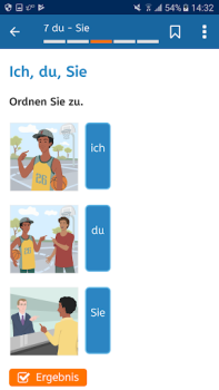 İndir A1-Deutsch Eğitim Android için Ekran görüntüsü 6