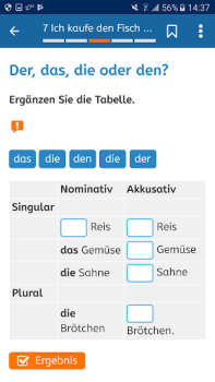 İndir A1-Deutsch Eğitim Android için Ekran görüntüsü 7