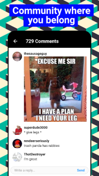 İndir 9GAG: Funny GIF, Meme & Video Eğlence Android için Ekran görüntüsü 3