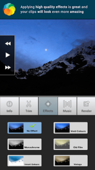 İndir Lapse It • Time Lapse Camera Video oynatıcılar ve düzenleyiciler Android için Ekran görüntüsü 3