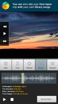 İndir Lapse It • Time Lapse Camera Video oynatıcılar ve düzenleyiciler Android için Ekran görüntüsü 4
