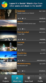 İndir Lapse It • Time Lapse Camera Video oynatıcılar ve düzenleyiciler Android için Ekran görüntüsü 5