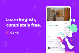 İndir Cake: İngilizce & Korece Öğren Eğitim Android için
