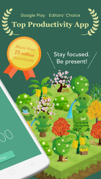 İndir Forest - Odaklan İş Android için Ekran görüntüsü 2