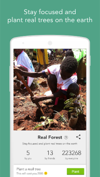 İndir Forest - Odaklan İş Android için Ekran görüntüsü 5