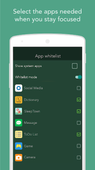 İndir Forest - Odaklan İş Android için Ekran görüntüsü 6