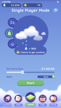 İndir Focus Plant: Odak zamanlayıcı İş Android için Ekran görüntüsü 6