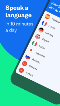 İndir Busuu: Yabancı dil öğren Eğitim Android için Ekran görüntüsü 2