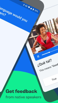 İndir Busuu: Yabancı dil öğren Eğitim Android için Ekran görüntüsü 3