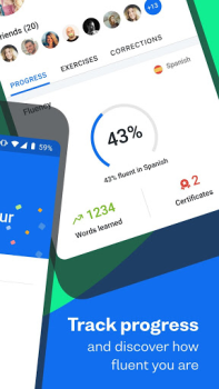 İndir Busuu: Yabancı dil öğren Eğitim Android için Ekran görüntüsü 7