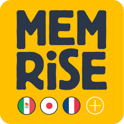 Logo Memrise: Yeni bir dil konuş