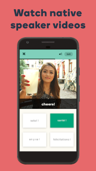 İndir Memrise: Yeni bir dil konuş Eğitim Android için Ekran görüntüsü 2