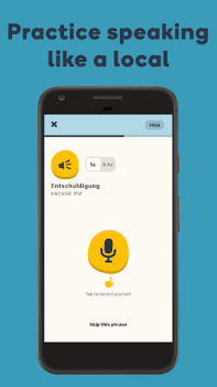 İndir Memrise: Yeni bir dil konuş Eğitim Android için Ekran görüntüsü 3