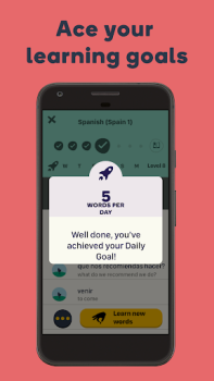 İndir Memrise: Yeni bir dil konuş Eğitim Android için Ekran görüntüsü 6