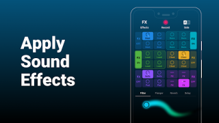 İndir Groovepad - müzik oluşturucu Müzik ve Ses Android için Ekran görüntüsü 3