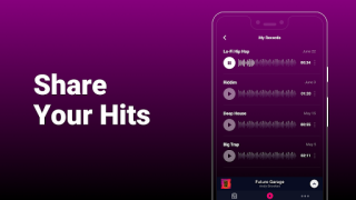 İndir Groovepad - müzik oluşturucu Müzik ve Ses Android için Ekran görüntüsü 5