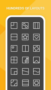 İndir Photo Grid Fotoğraf Android için Ekran görüntüsü 2