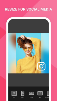 İndir Photo Grid Fotoğraf Android için Ekran görüntüsü 3