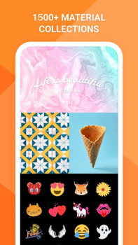İndir Photo Grid Fotoğraf Android için Ekran görüntüsü 7