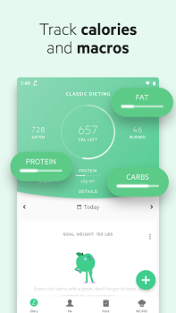 İndir Lifesum Food Tracker & Fasting Sağlık & Fitness Android için Ekran görüntüsü 2