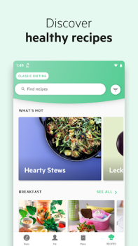 İndir Lifesum Food Tracker & Fasting Sağlık & Fitness Android için Ekran görüntüsü 3