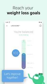 İndir Lifesum Food Tracker & Fasting Sağlık & Fitness Android için Ekran görüntüsü 4