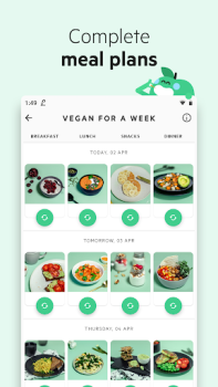 İndir Lifesum Food Tracker & Fasting Sağlık & Fitness Android için Ekran görüntüsü 6