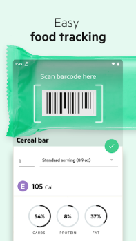 İndir Lifesum Food Tracker & Fasting Sağlık & Fitness Android için Ekran görüntüsü 7