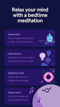 İndir Headspace: Meditation & Sleep Sağlık & Fitness Android için Ekran görüntüsü 4