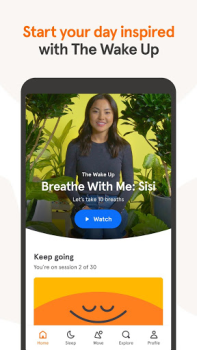 İndir Headspace: Meditation & Sleep Sağlık & Fitness Android için Ekran görüntüsü 5