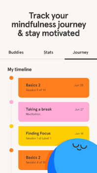İndir Headspace: Meditation & Sleep Sağlık & Fitness Android için Ekran görüntüsü 7