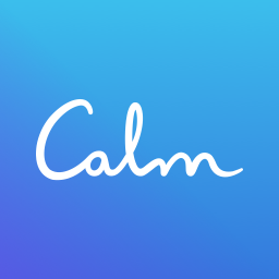 Logo Calm - Sleep, Meditate, Relax