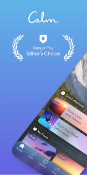 İndir Calm - Sleep, Meditate, Relax Sağlık & Fitness Android için