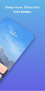 İndir Calm - Sleep, Meditate, Relax Sağlık & Fitness Android için Ekran görüntüsü 2