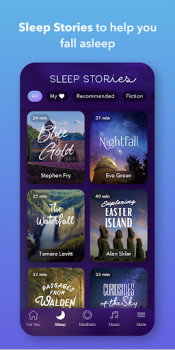İndir Calm - Sleep, Meditate, Relax Sağlık & Fitness Android için Ekran görüntüsü 4