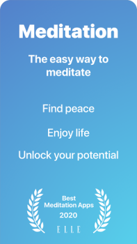 İndir Serenity: Guided Meditation Sağlık & Fitness Android için
