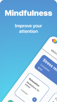 İndir Serenity: Guided Meditation Sağlık & Fitness Android için Ekran görüntüsü 2