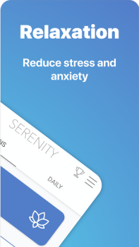 İndir Serenity: Guided Meditation Sağlık & Fitness Android için Ekran görüntüsü 3