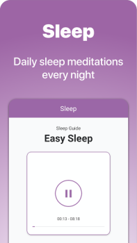İndir Serenity: Guided Meditation Sağlık & Fitness Android için Ekran görüntüsü 5