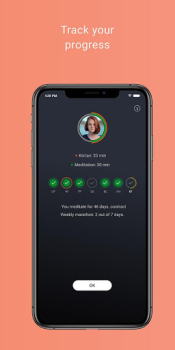 İndir Уроки Медитации Sağlık & Fitness Android için Ekran görüntüsü 3