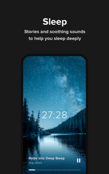 İndir Insight Timer - Meditation App Sağlık & Fitness Android için Ekran görüntüsü 2