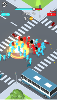 İndir Cross Fight Gündelik Android için Ekran görüntüsü 3