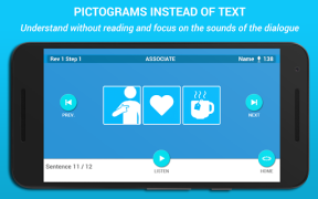 İndir Apps4Speaking English Eğitim Android için Ekran görüntüsü 3