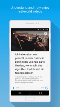 İndir FluentU: Learn Language videos Eğitim Android için Ekran görüntüsü 2