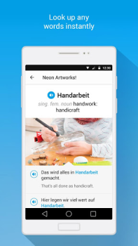 İndir FluentU: Learn Language videos Eğitim Android için Ekran görüntüsü 3
